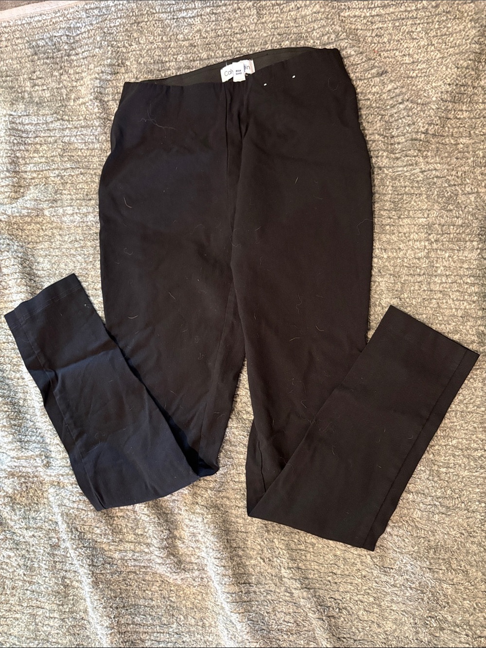 Calvin Klein Black Women's Skinny Pants
